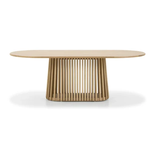 BUR DINING TABLE