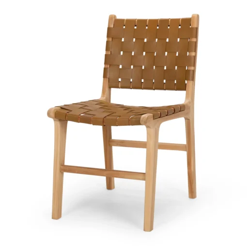 INDO DINING CHAIR SADDLE