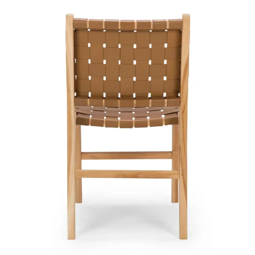 INDO DINING CHAIR SADDLE - Image 4