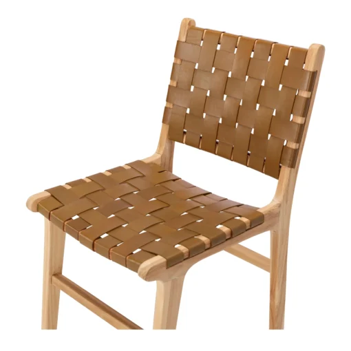 INDO DINING CHAIR SADDLE - Image 6