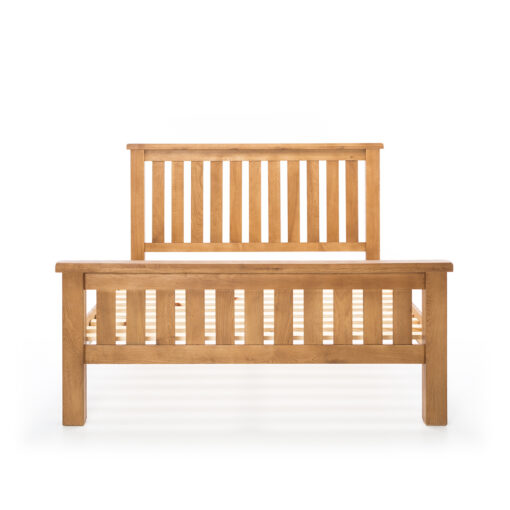 SALISBURY QUEEN BED (SLATTED)