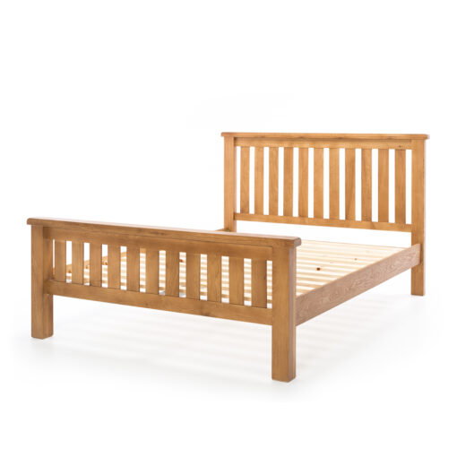 SALISBURY QUEEN BED (SLATTED) - Image 2