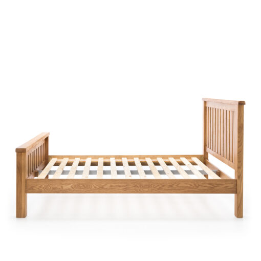 SALISBURY QUEEN BED (SLATTED) - Image 3