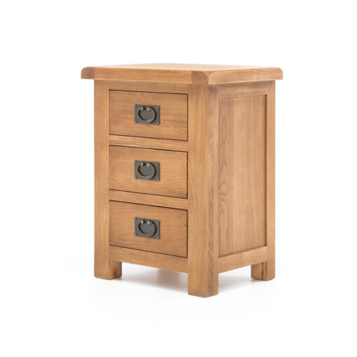 Salisbury Bedside Cabinet 3 drawer - Image 2