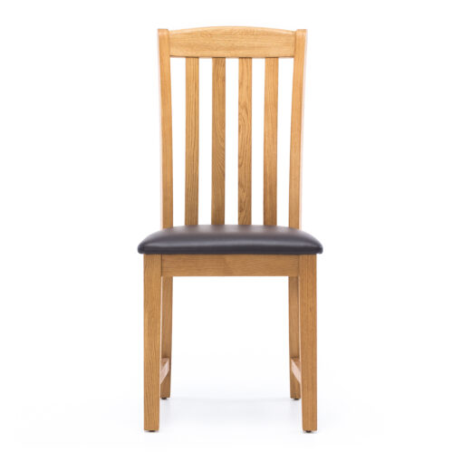 SALISBURY DINING CHAIR PU SEAT (KD)