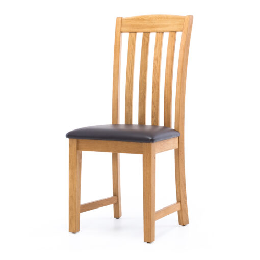 SALISBURY DINING CHAIR PU SEAT (KD) - Image 2