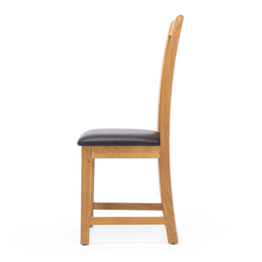 SALISBURY DINING CHAIR PU SEAT (KD) - Image 3