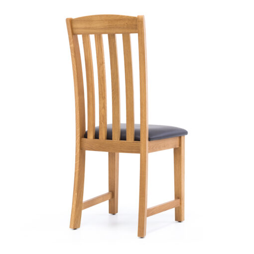 SALISBURY DINING CHAIR PU SEAT (KD) - Image 4