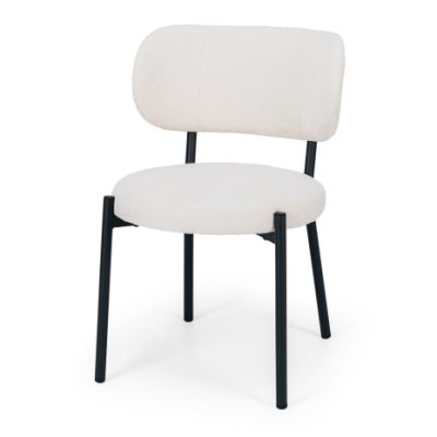 WRAP DINING CHAIR - ECRU