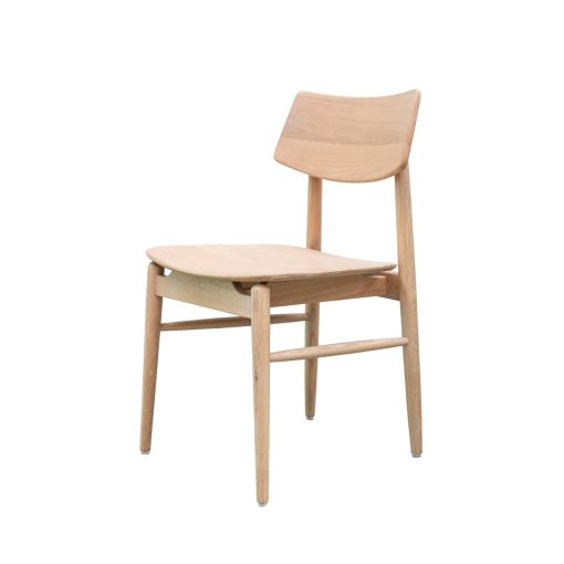 OSLO DINING CHAIR - OAK - Image 5