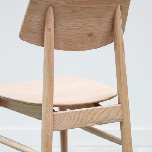 OSLO DINING CHAIR - OAK - Image 6