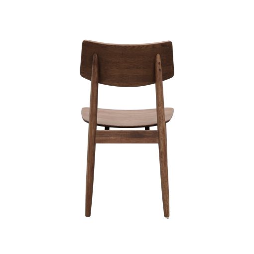 OSLO DINING CHAIR - BROWN - Image 3