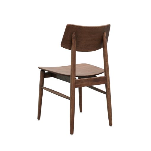 OSLO DINING CHAIR - BROWN - Image 5