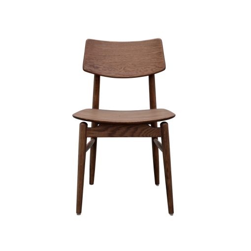 OSLO DINING CHAIR - BROWN