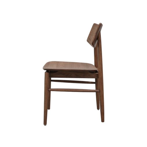 OSLO DINING CHAIR - BROWN - Image 2