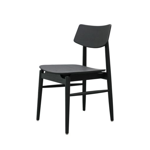 OSLO DINING CHAIR - BLACK - Image 5