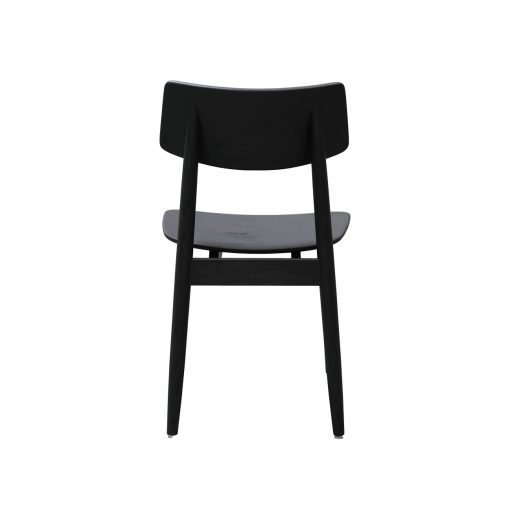 OSLO DINING CHAIR - BLACK - Image 3