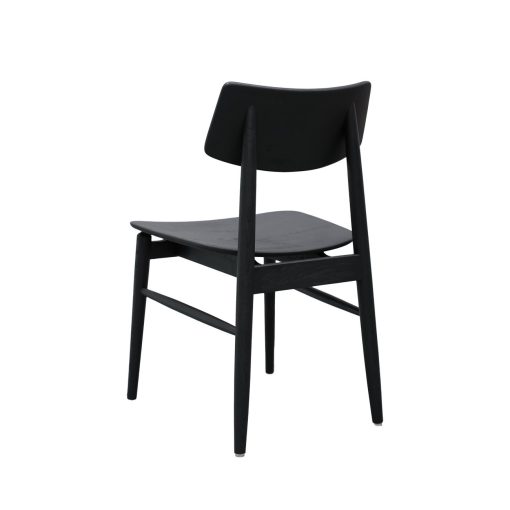 OSLO DINING CHAIR - BLACK - Image 4