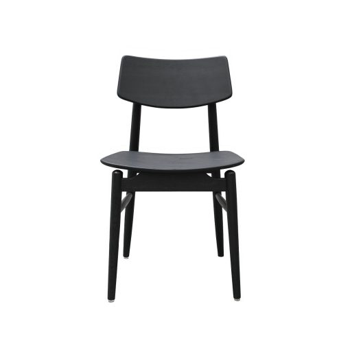 OSLO DINING CHAIR - BLACK