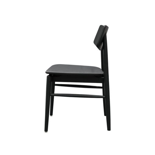 OSLO DINING CHAIR - BLACK - Image 2