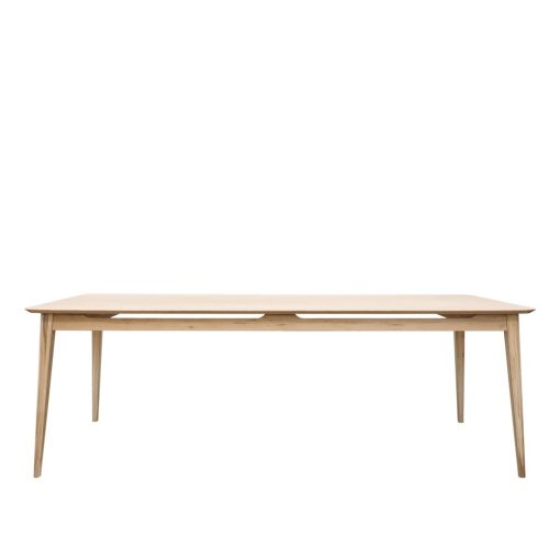 ROKKE DINING TABLE 220CM- OAK