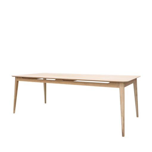 ROKKE DINING TABLE 220CM- OAK - Image 2