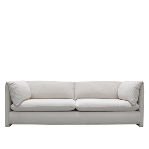 Freddie 3 Seater Sofa - Natural