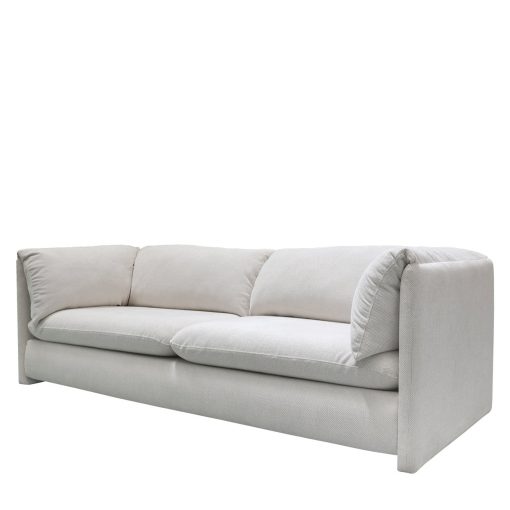 Freddie 3 Seater Sofa - Natural - Image 2