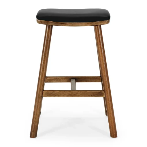 HUE BARSTOOL DEEP OAK