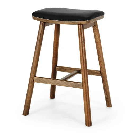 HUE BARSTOOL DEEP OAK - Image 2