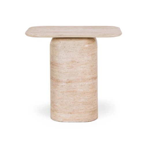 AURA CONCRETE SIDE TABLE