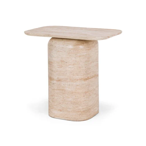 AURA CONCRETE SIDE TABLE - Image 2