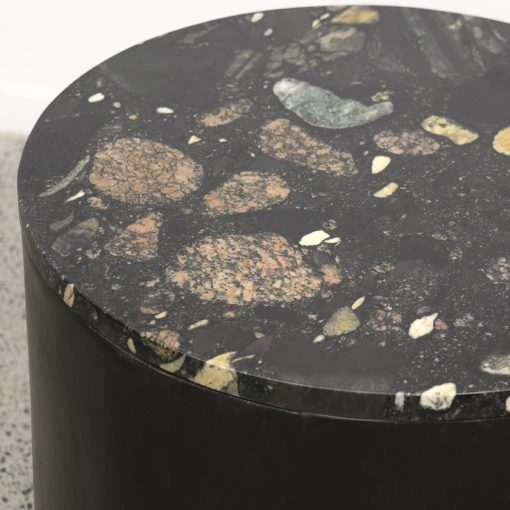 KENSINGTON SIDE TABLE - PEBBLE - Image 2