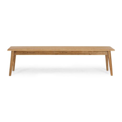 REEVES BENCH - 180 (SMOKED OAK)