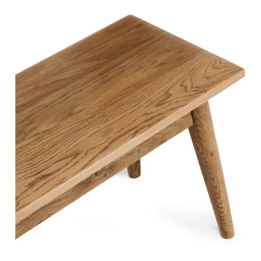 REEVES BENCH - 180 (SMOKED OAK) - Image 3