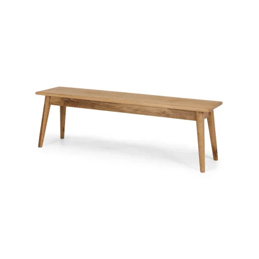 REEVES BENCH - 180 (SMOKED OAK) - Image 4