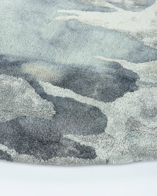 CAPE BRETT ROUND FLOOR RUG - Image 3