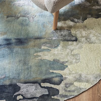 CAPE BRETT ROUND FLOOR RUG