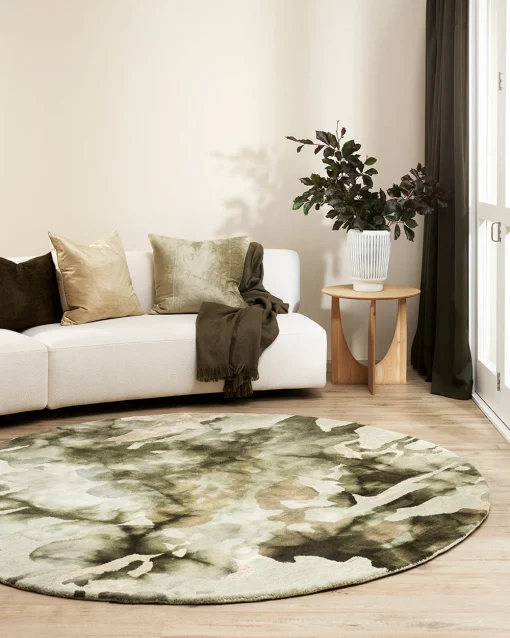 FAYETTE ROUND FLOOR RUG 210D - Image 7