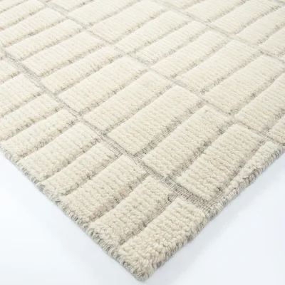 SAFI ECRU FLOOR RUG