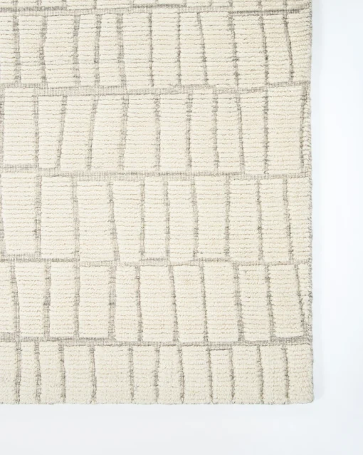 SAFI ECRU FLOOR RUG - Image 3