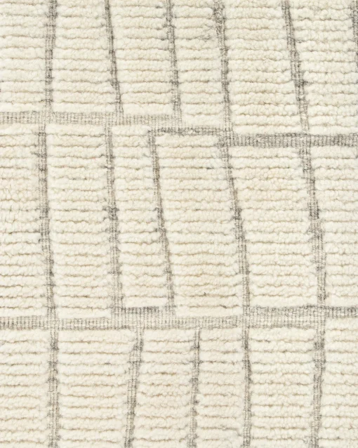 SAFI ECRU FLOOR RUG - Image 4