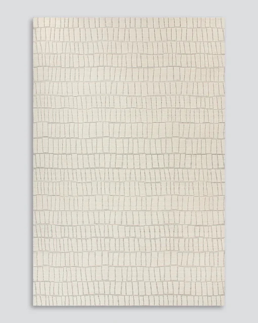 SAFI ECRU FLOOR RUG - Image 5