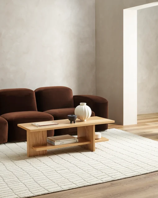 SAFI ECRU FLOOR RUG - Image 8