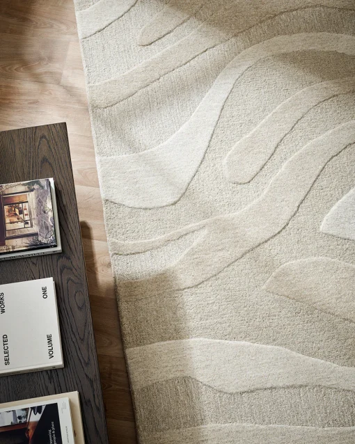 SHORELINE SAND FLOOR RUG - Image 5