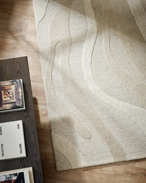 SHORELINE SAND FLOOR RUG - Image 9