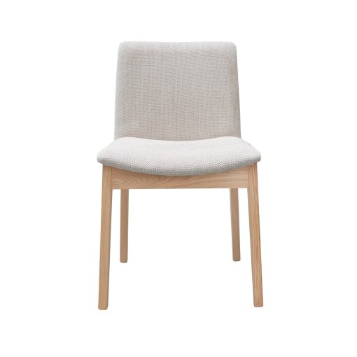 CLIFTON FABRIC DINIGN CHAIR - OATMEAL