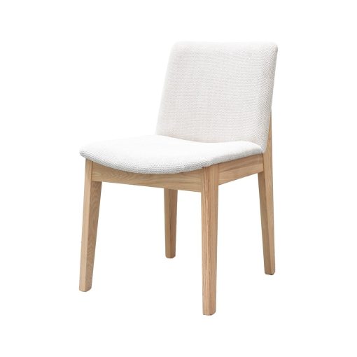 CLIFTON FABRIC DINIGN CHAIR - OATMEAL - Image 2