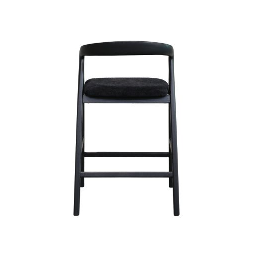 CASPER BAR STOOL - BLACK - Image 5