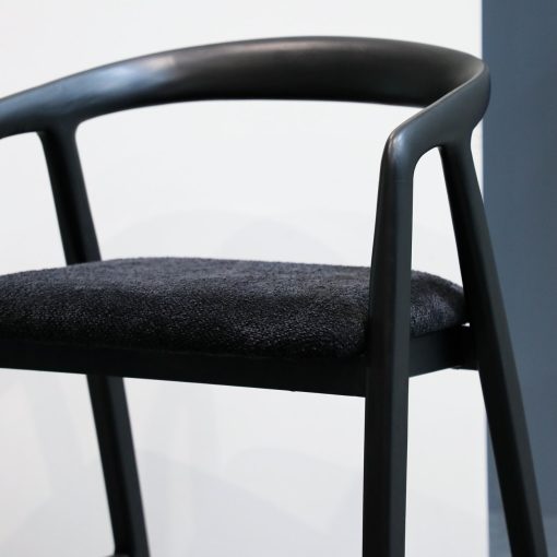 CASPER BAR STOOL - BLACK - Image 3